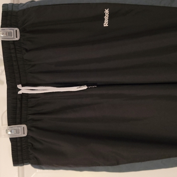 Reebok Mens Polyester Athletic Performance Athletic Pants - Picture 3 of 9